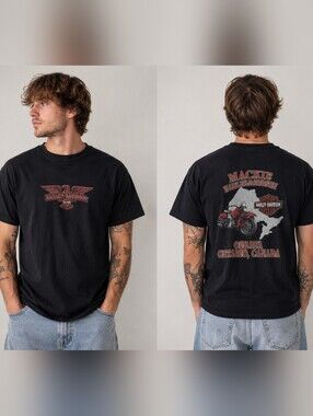 Harley-Davidson Black Eagle Graphic Tee